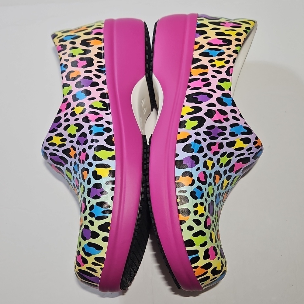 Lisa Frank Neria Pro II Clog Crocs Women's 8 - Picture 7 of 12